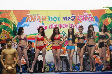 Ngày hội mở cửa Công viên nước Hồ Tây ảnh 8